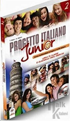 Progetto Italiano Junior 2 (Ders Kitabı ve Çalışma Kitabı +CD) İtalyan