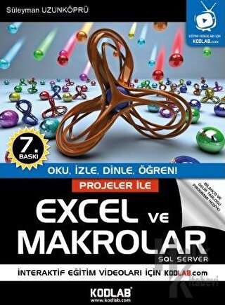 Projeler ile Excel ve Makrolar