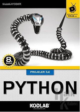 Projeler ile Python - Halkkitabevi