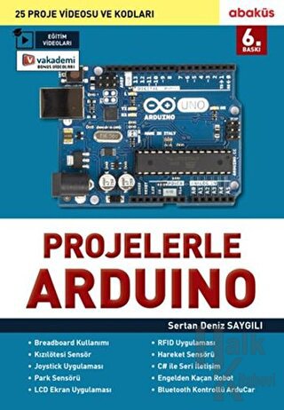 Projelerle Arduino - Halkkitabevi