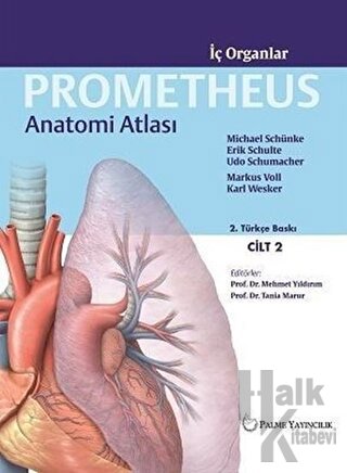 Prometheus Anatomi Atlası 2. Cilt (Ciltli) - Halkkitabevi