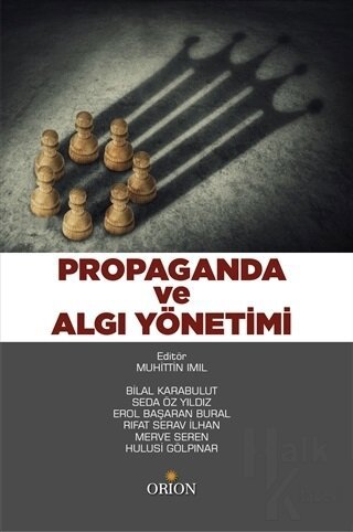 Propaganda ve Algı Yönetimi - Halkkitabevi