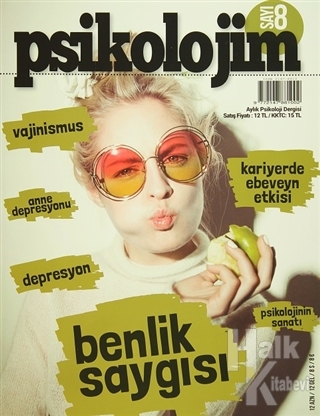Psikolojim Aylık Psikoloji Dergisi Sayı : 8 Ağustos 2015 - Halkkitabev