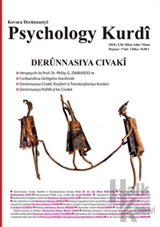 Psychology Kurdi Çile - Sıbat - Adar - Nisan Hejmar: 5 2018