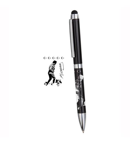 Kişiye Özel Touchpen Özellikli, Atatürk Kabartmalı Özel Seri Tükenmez Kalem