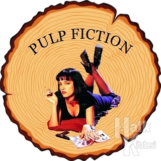 Pulp Fiction Bardak Altlığı - Halkkitabevi