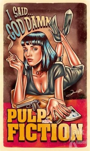 Pulp Fiction Duvar Halısı - Halkkitabevi