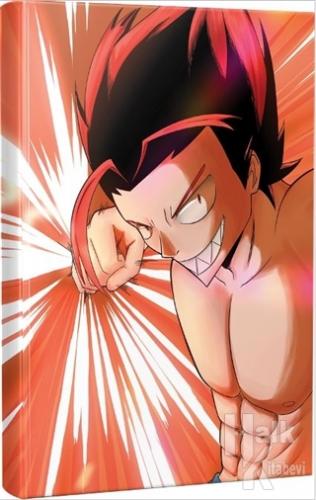 Punch Anime-Manga Planlama Defteri - Halkkitabevi