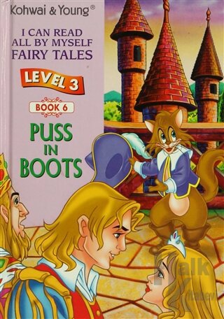 Puss In Boots (Level 3 - Book 6) (Ciltli)