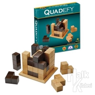 Quadefy Zeka Oyunu - Halkkitabevi