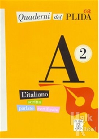 Quaderni Del PLIDA - A2 (Kitap+CD) İtalyanca Sınavlara Hazırlık