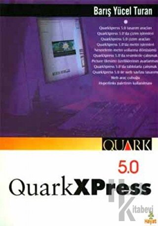 Quark Xpress 5.0 - Halkkitabevi