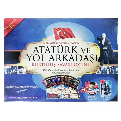 Atatürk ve Yol Arkadaşı - Halkkitabevi