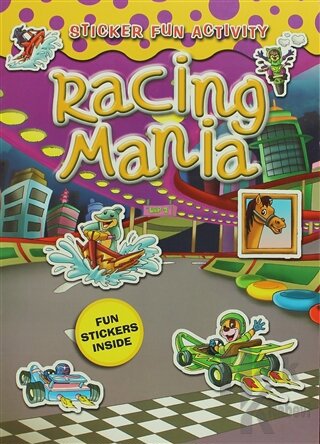 Racing Mania - Halkkitabevi