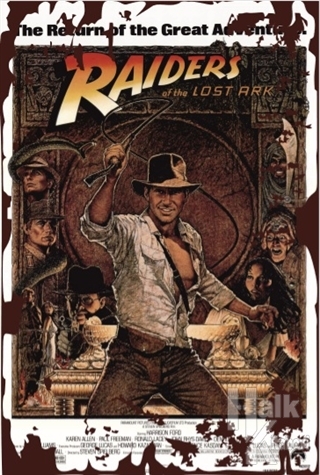 Raiders İndiana Jones Poster