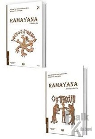 Ramayana Seti - 2 Kitap Takım - Halkkitabevi