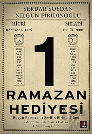 Ramazan Hediyesi - Halkkitabevi