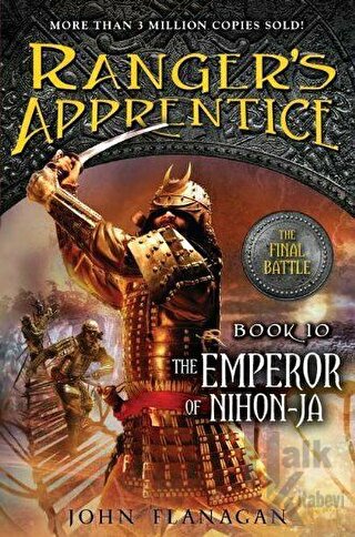 Ranger's Apprentice Book 10: The Emperor of Nihon-Ja (Ciltli)