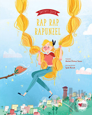 Rap Rap Rapunzel - Sayfayı Çevir 2 - Halkkitabevi