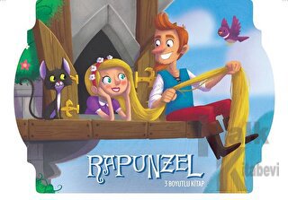 Rapunzel (3 Boyutlu Kitap) - Halkkitabevi