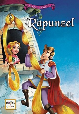 Rapunzel (Büyük Boy) - Halkkitabevi