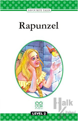 Rapunzel Level 2 Books - Halkkitabevi