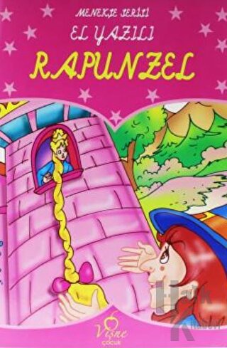 Rapunzel - Menekşe Serisi El Yazılı