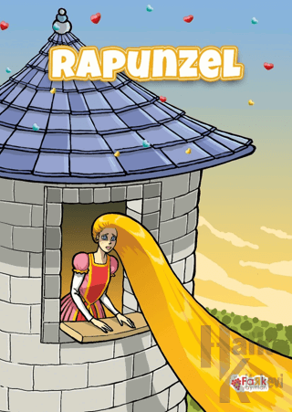 Rapunzel - Halkkitabevi