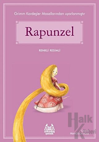 Rapunzel - Halkkitabevi