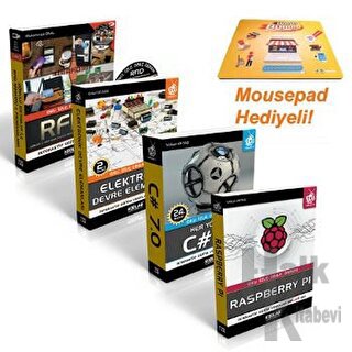 Raspberry Pi Proje Seti (4 Kitap Takım)