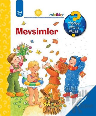Ravensburger Minikler - Mevsimler (Ciltli) - Halkkitabevi