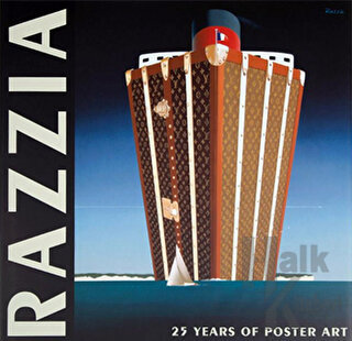 Razzia: 25 Years of Poster Art (Ciltli)