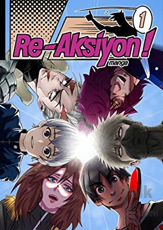 Re-Aksiyon! Manga 1. Sayı - Halkkitabevi