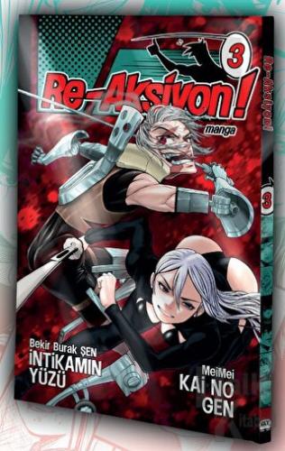 Re-Aksiyon! Manga 3. Cilt