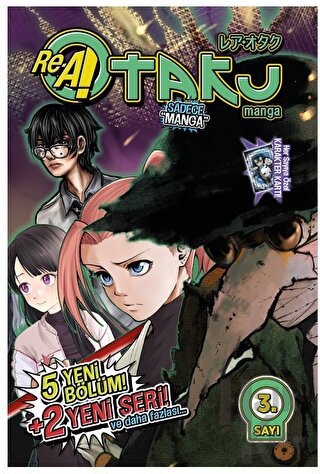 Rea Otaku Manga 3 - Halkkitabevi