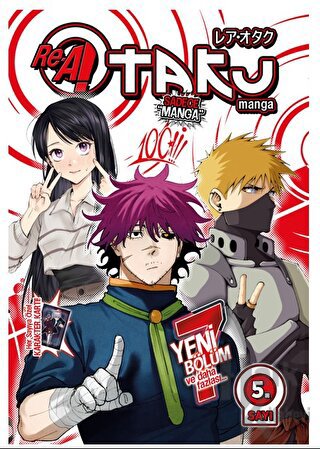 Rea Otaku Manga 5 - Halkkitabevi