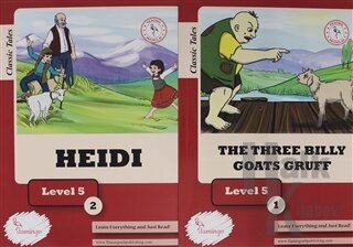 Readers Level 5 B1 2 Li Pack - Halkkitabevi