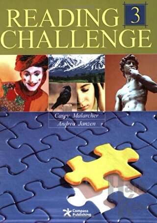 Reading Challenge 3 + CD