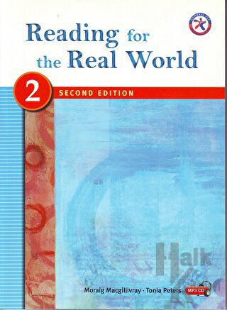 Reading for the Real World 2 +MP3 CD (2nd Edition) - Halkkitabevi