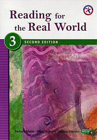 Reading for the Real World 3 +MP3 CD (2nd Edition) - Halkkitabevi