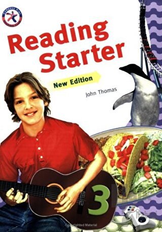 Reading Starter 3 + CD - Halkkitabevi
