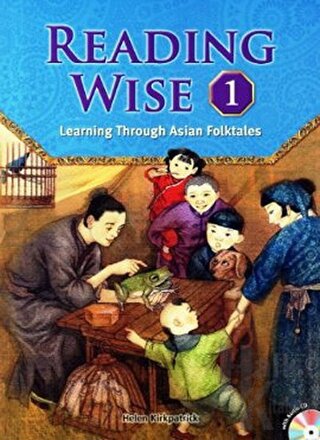 Reading Wise 1 Learning Through Asian Folktales + CD - Halkkitabevi