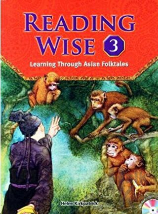Reading Wise 3 Learning Through Asian Folktales + CD - Halkkitabevi