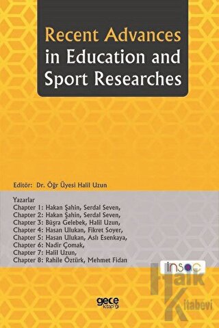 Recent Advances in Education and Sport Researches - Halkkitabevi