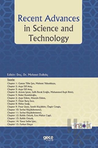 Recent Advances in Science and Technology