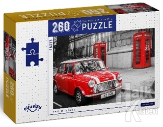 Red and Black 260 Parça Puzzle