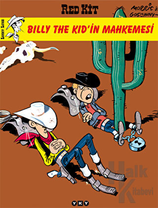 Red- Kit: 29 Billy The Kid’in Mahkemesi - Halkkitabevi