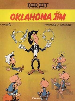 Red Kit "Lucky Luke" Oklahoma Jim - Halkkitabevi