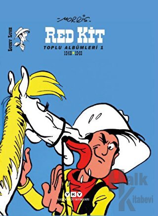 Red Kit - Toplu Albümleri 1 (Ciltli) - Halkkitabevi