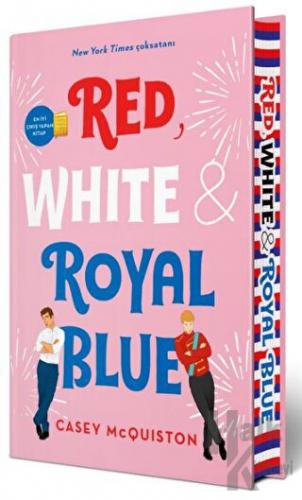 Red, White & Royal Blue (Yan Boyamalı Ciltli Özel Baskı)